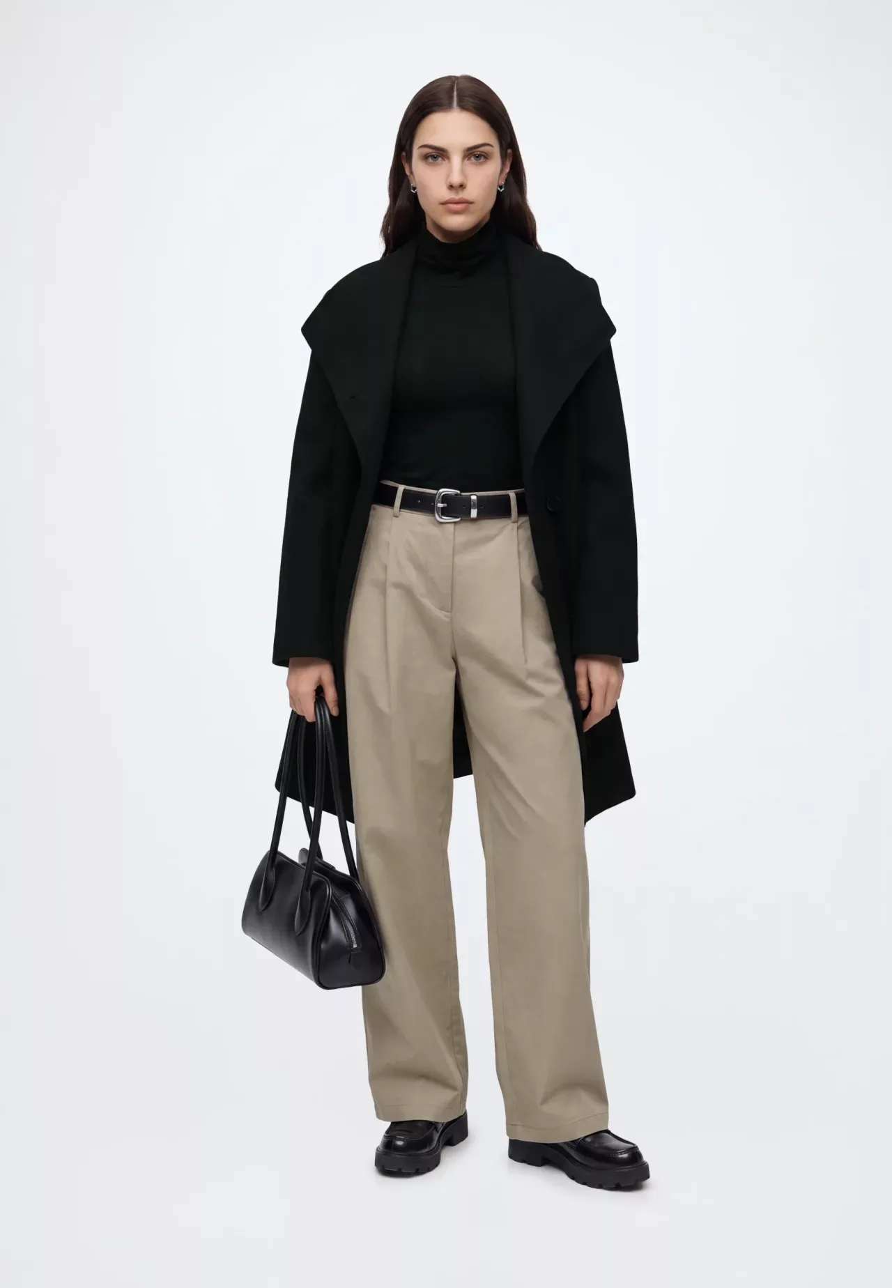 Look hiver casual